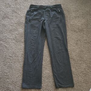 Lululemon Gray Active Pants Size XL